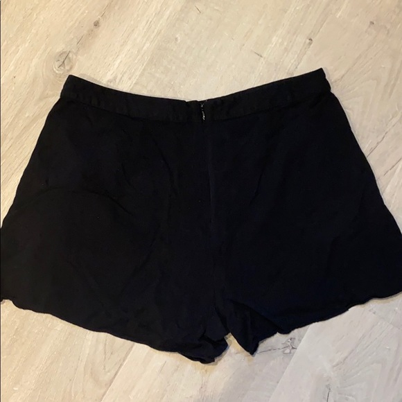 1. STATE Black Flutter Shorts - Picture 4 of 6